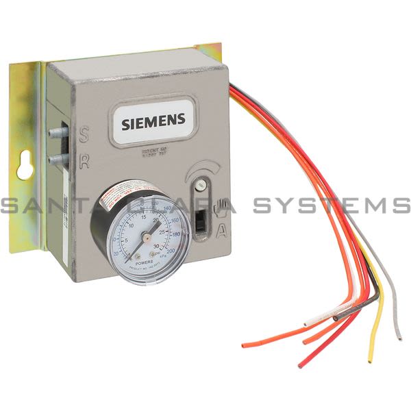 Siemens 545-113 Pneumatic Transducer Product Image