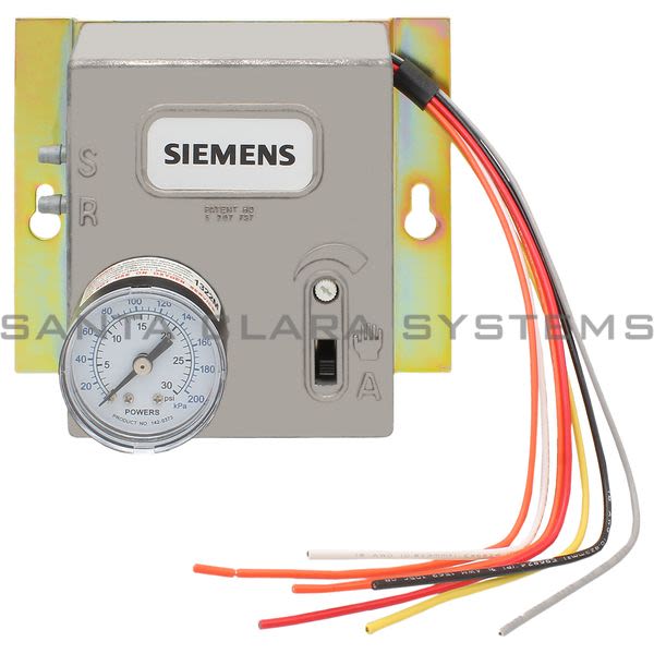 Siemens 545-113 Pneumatic Transducer Product Image