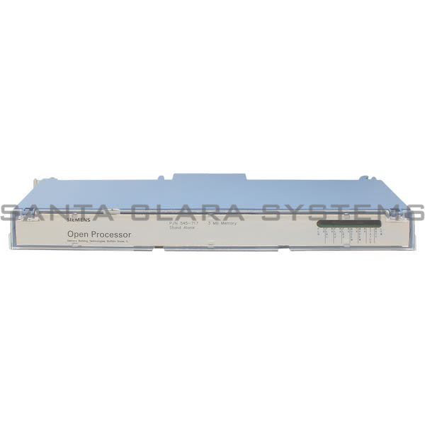 Siemens 545-717 Open Processor | MBC - Modular Building Control Product Image