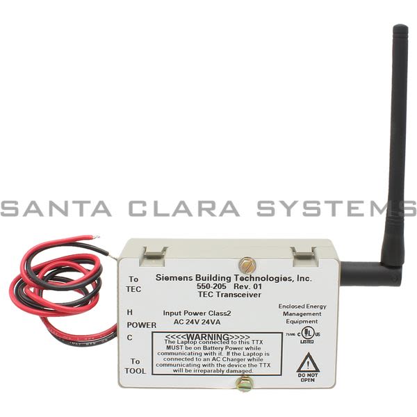 Siemens 550-205 Transceiver Product Image
