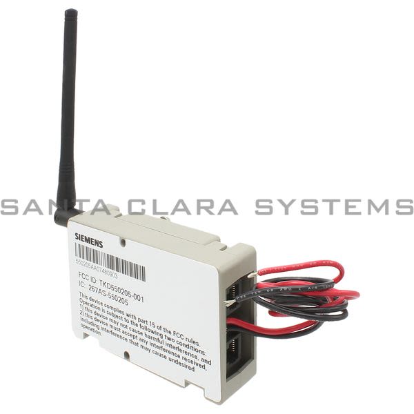 Siemens 550-205 Transceiver Product Image