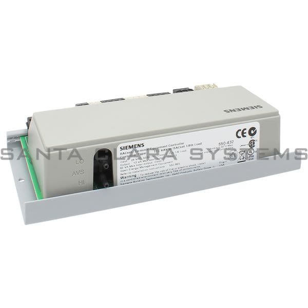 Siemens 550-432 Controller Product Image
