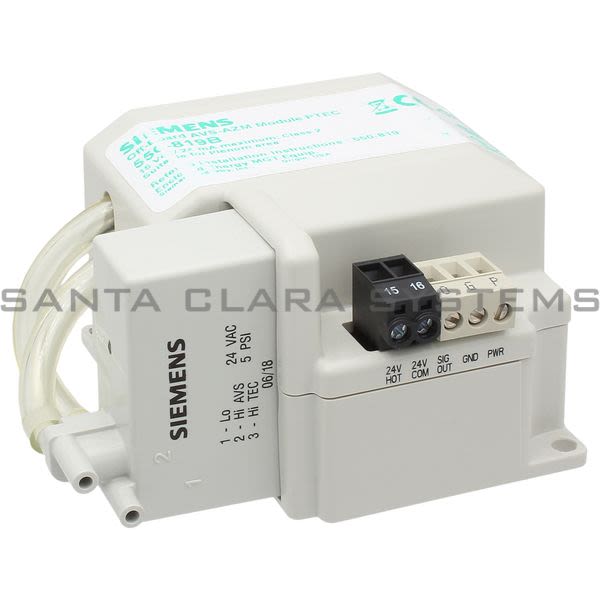 Siemens 550-819B Remote Air Modulee PTEC Product Image