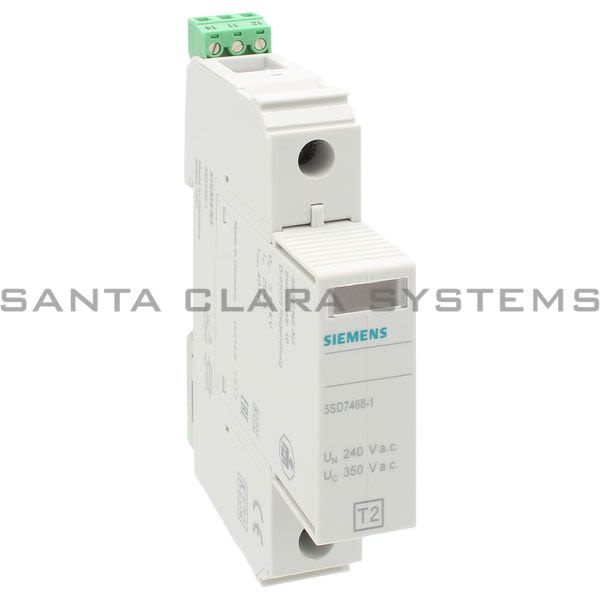 Siemens 5SD7461-1 Surge Protector Product Image