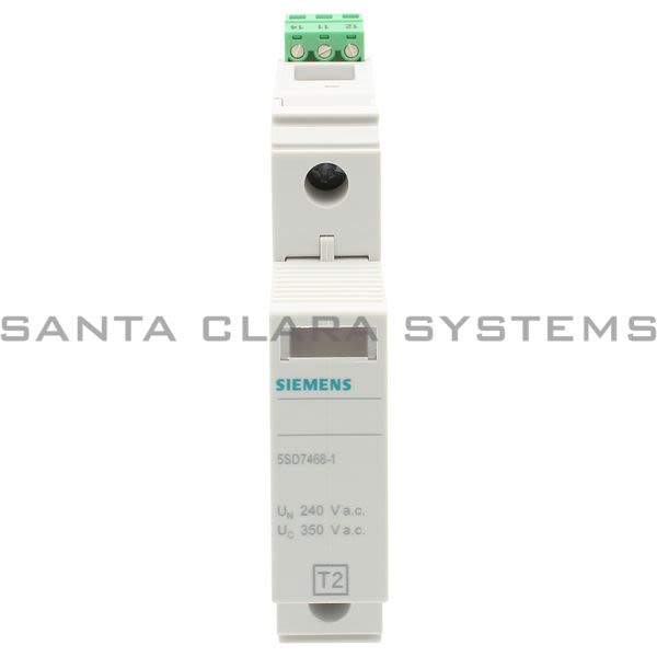 Siemens 5SD7461-1 Surge Protector Product Image