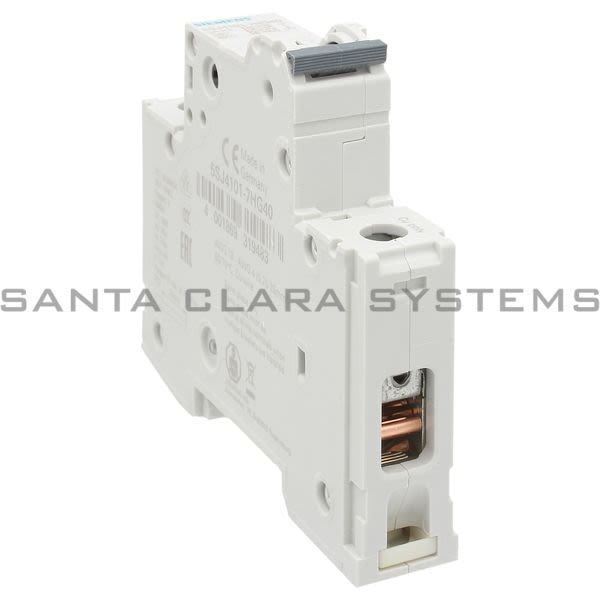 Siemens 5SJ4101-7HG40 Miniature Circuit Breaker | 5SJ4101-7HG40 Product Image