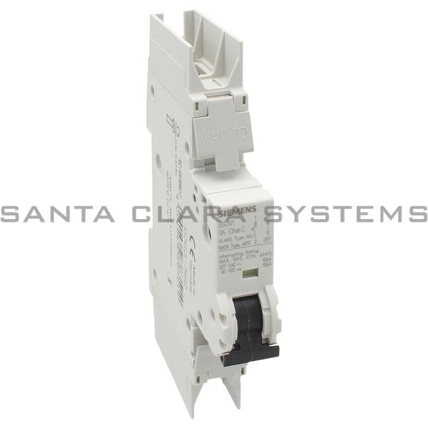 Siemens 5SJ4101-7HG42 Miniature Circuit Breaker | 5SJ4101-7HG42 Product Image
