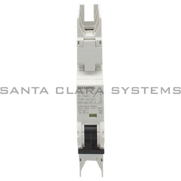 Siemens 5SJ4101-7HG42 Miniature Circuit Breaker | 5SJ4101-7HG42 Product Image