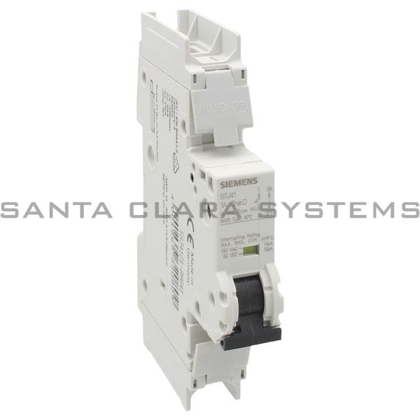Siemens 5SJ4101-8HG41 Miniature Circuit Breaker | 5SJ4101-8HG41 Product Image