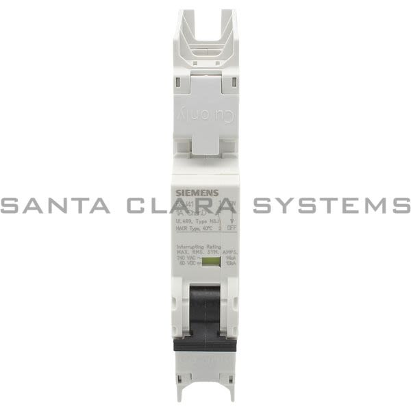 Siemens 5SJ4101-8HG41 Miniature Circuit Breaker | 5SJ4101-8HG41 Product Image