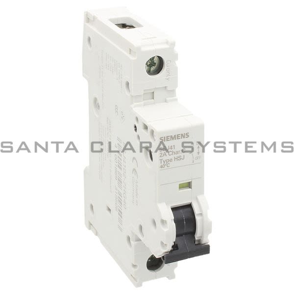 Siemens 5SJ4102-7HG40 Miniature Circuit Breaker | 5SJ4102-7HG40 Product Image