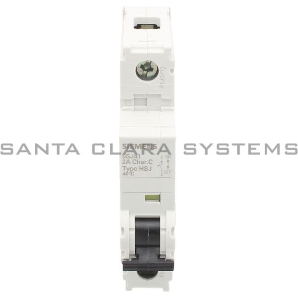 Siemens 5SJ4102-7HG40 Miniature Circuit Breaker | 5SJ4102-7HG40 Product Image
