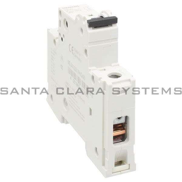 Siemens 5SJ4102-7HG40 Miniature Circuit Breaker | 5SJ4102-7HG40 Product Image