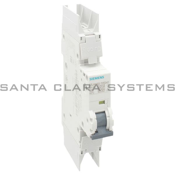 Siemens 5SJ4102-7HG42 Miniature Circuit Breaker | 5SJ4102-7HG42 Product Image
