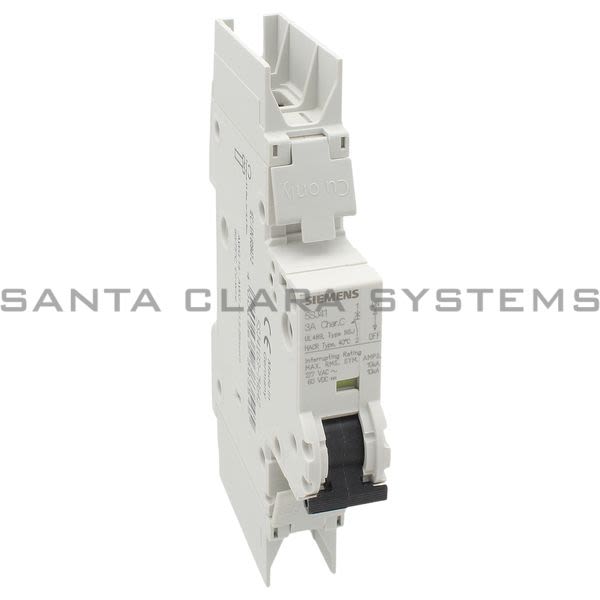 Siemens 5SJ4103-7HG42 Miniature Circuit Breaker | 5SJ4103-7HG42 Product Image