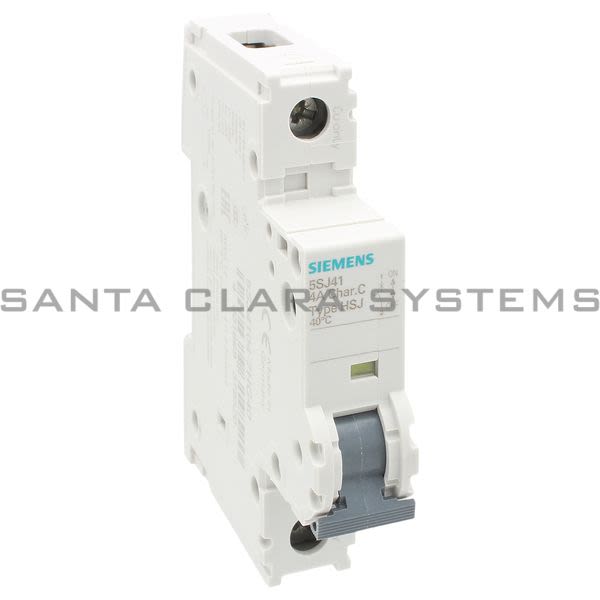 Siemens 5SJ4104-7HG40 Miniature Circuit Breaker | 5SJ4104-7HG40 Product Image