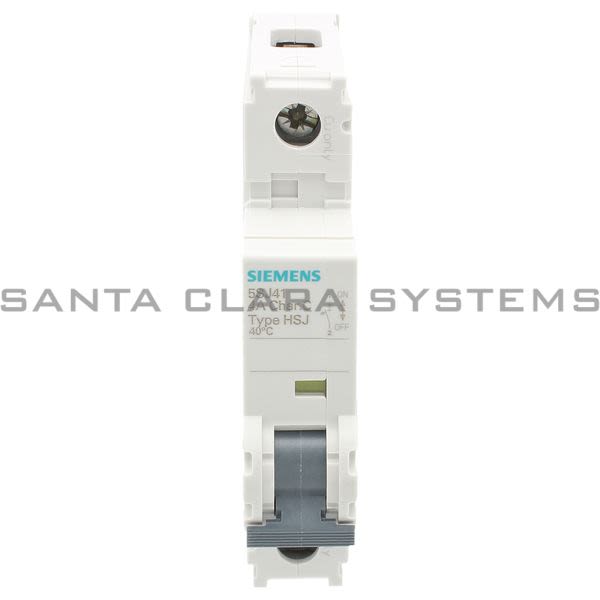 Siemens 5SJ4104-7HG40 Miniature Circuit Breaker | 5SJ4104-7HG40 Product Image
