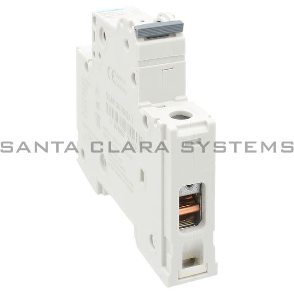 Siemens 5SJ4104-7HG40 Miniature Circuit Breaker | 5SJ4104-7HG40 Product Image