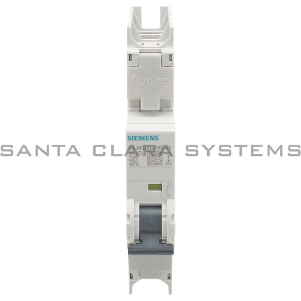 Siemens 5SJ4104-7HG41 Miniature Circuit Breaker | 5SJ4104-7HG41 Product Image