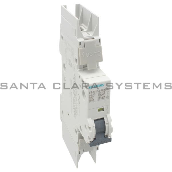 Siemens 5SJ4104-7HG42 Miniature Circuit Breaker | 5SJ4104-7HG42 Product Image
