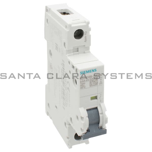 Siemens 5SJ4105-7HG40 Miniature Circuit Breaker | 5SJ4105-7HG40 Product Image