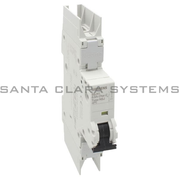 Siemens 5SJ4105-7HG42 Miniature Circuit Breaker | 5SJ4105-7HG42 Product Image