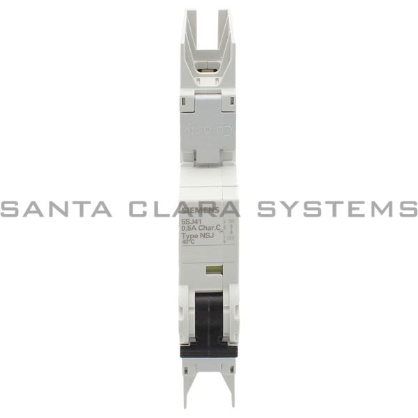 Siemens 5SJ4105-7HG42 Miniature Circuit Breaker | 5SJ4105-7HG42 Product Image