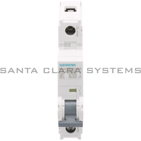 Siemens 5SJ4105-8HG40 Miniature Circuit Breaker | 5SJ4105-8HG40 Product Image