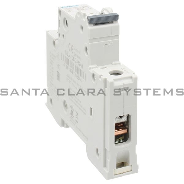 Siemens 5SJ4106-7HG40 Miniature Circuit Breaker | 5SJ4106-7HG40 Product Image