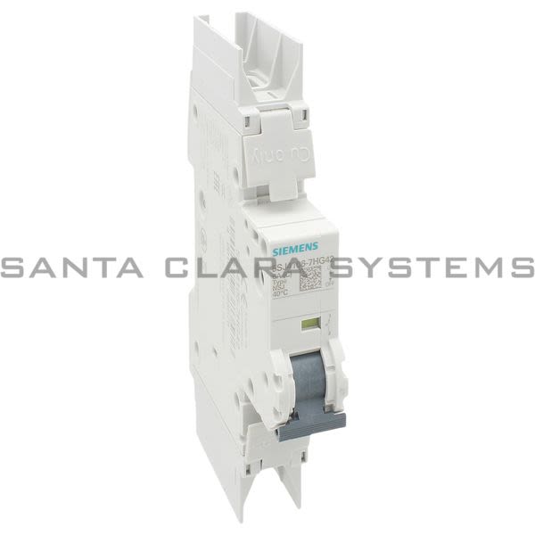 Siemens 5SJ4106-7HG42 Miniature Circuit Breaker | 5SJ4106-7HG42 Product Image