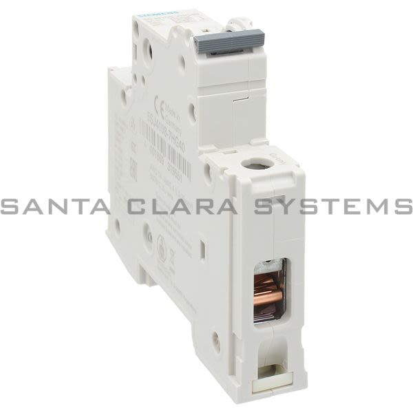 Siemens 5SJ4108-7HG40 Miniature Circuit Breaker | 5SJ4108-7HG40 Product Image