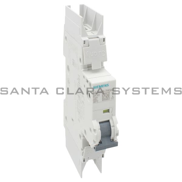 Siemens 5SJ4108-7HG42 Miniature Circuit Breaker | 5SJ4108-7HG42 Product Image