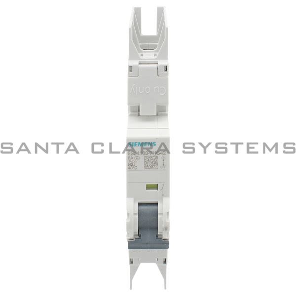 Siemens 5SJ4108-7HG42 Miniature Circuit Breaker | 5SJ4108-7HG42 Product Image