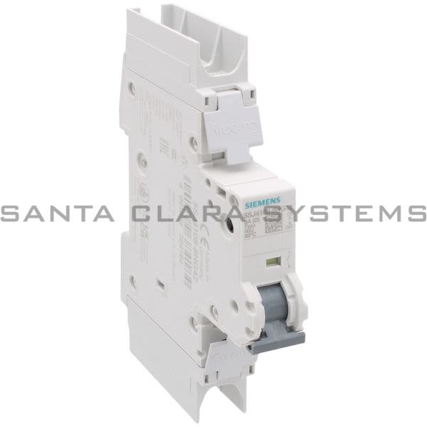 Siemens 5SJ4108-8HG42 Miniature Circuit Breaker | 5SJ4108-8HG42 Product Image