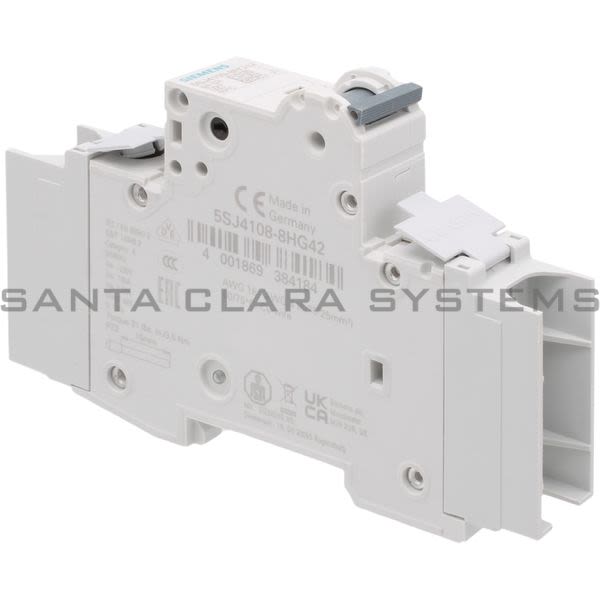 Siemens 5SJ4108-8HG42 Miniature Circuit Breaker | 5SJ4108-8HG42 Product Image