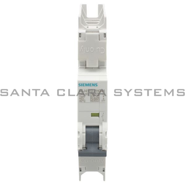 Siemens 5SJ4110-7HG41 Miniature Circuit Breaker | 5SJ4110-7HG41 Product Image