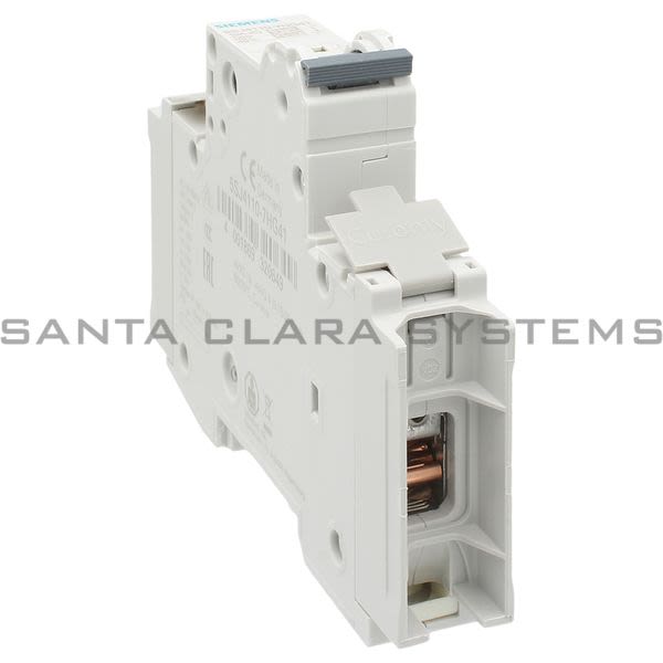 Siemens 5SJ4110-7HG41 Miniature Circuit Breaker | 5SJ4110-7HG41 Product Image