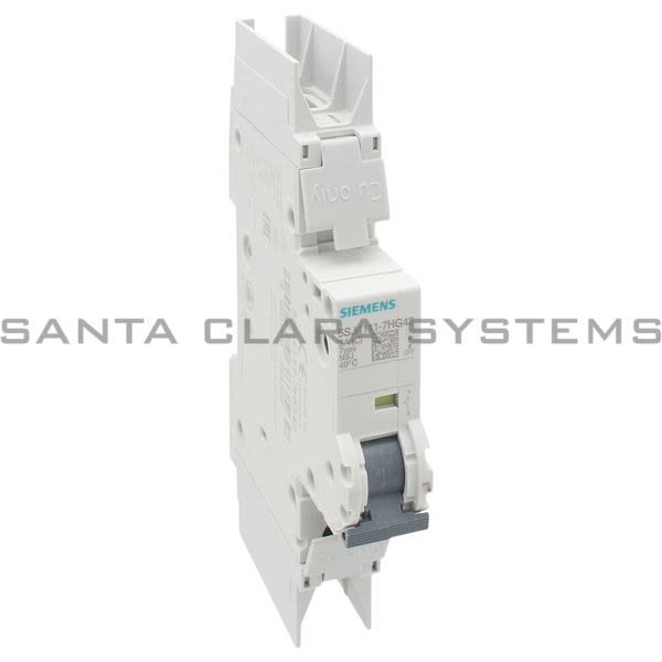 Siemens 5SJ4111-7HG42 Miniature Circuit Breaker | 5SJ4111-7HG42 Product Image