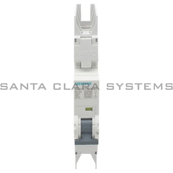 Siemens 5SJ4111-7HG42 Miniature Circuit Breaker | 5SJ4111-7HG42 Product Image