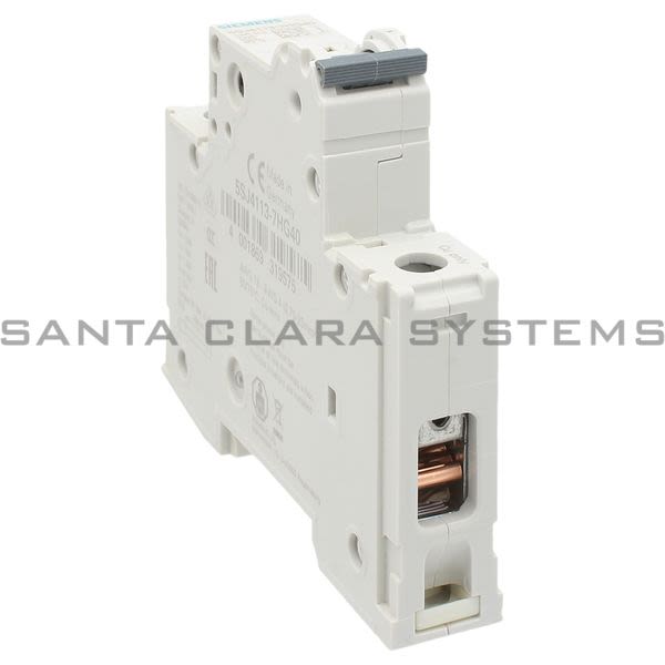 Siemens 5SJ4113-7HG40 Miniature Circuit Breaker | 5SJ4113-7HG40 Product Image
