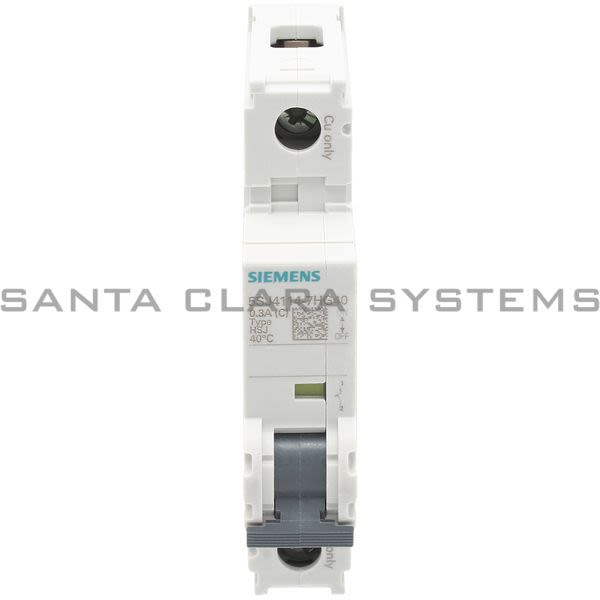 Siemens 5SJ4114-7HG40 Miniature Circuit Breaker | 5SJ4114-7HG40 Product Image