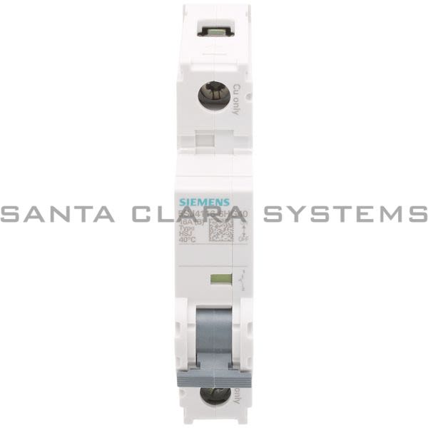 Siemens 5SJ4116-6HG40 Miniature Circuit Breaker | 5SJ4116-6HG40 Product Image