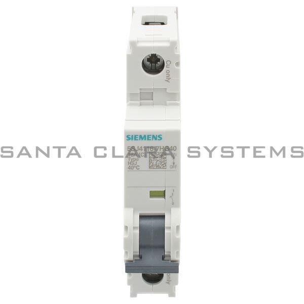 Siemens 5SJ4116-7HG40 Miniature Circuit Breaker | 5SJ4116-7HG40 Product Image