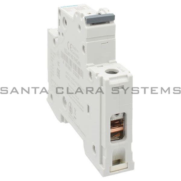 Siemens 5SJ4116-7HG40 Miniature Circuit Breaker | 5SJ4116-7HG40 Product Image