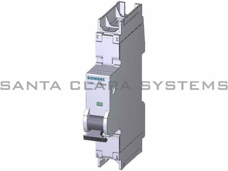 Siemens 5SJ4120-7HG41 Miniature Circuit Breaker | 5SJ4120-7HG41 Product Image