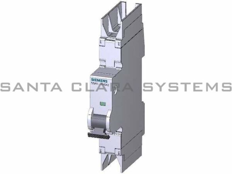 Siemens 5SJ4120-7HG42 Miniature Circuit Breaker | 5SJ4120-7HG42 Product Image