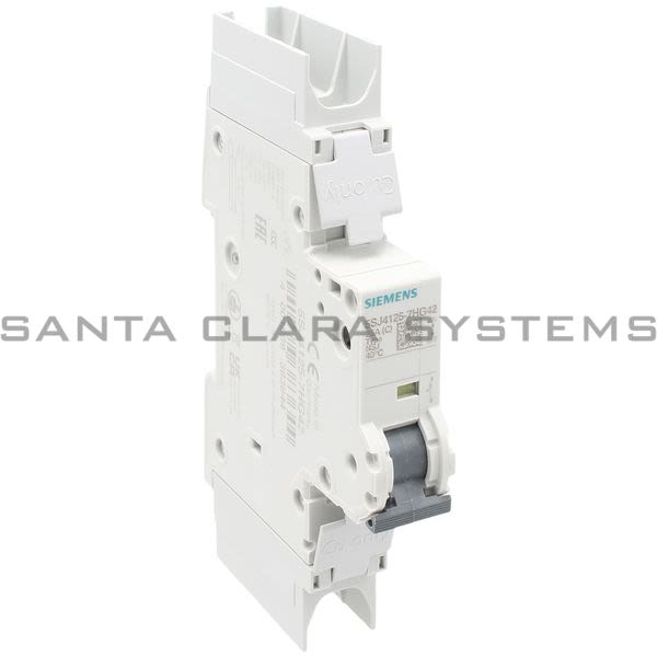 Siemens 5SJ4125-7HG42 Miniature Circuit Breaker | 5SJ4125-7HG42 Product Image