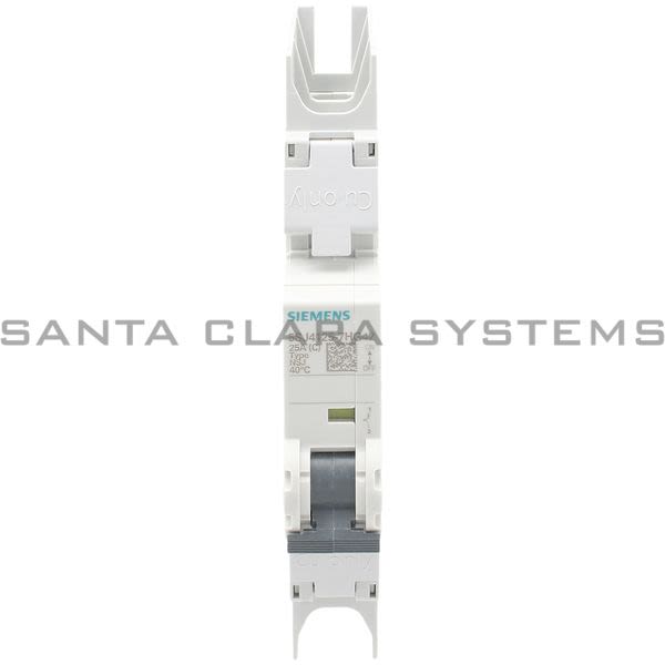 Siemens 5SJ4125-7HG42 Miniature Circuit Breaker | 5SJ4125-7HG42 Product Image