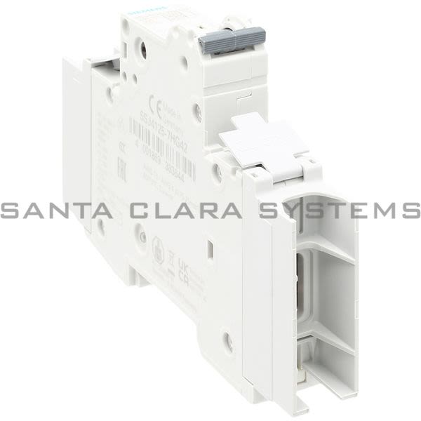 Siemens 5SJ4125-7HG42 Miniature Circuit Breaker | 5SJ4125-7HG42 Product Image