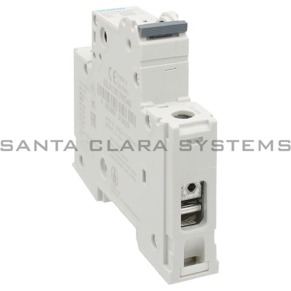 Siemens 5SJ4130-7HG40 Miniature Circuit Breaker | 5SJ4130-7HG40 Product Image
